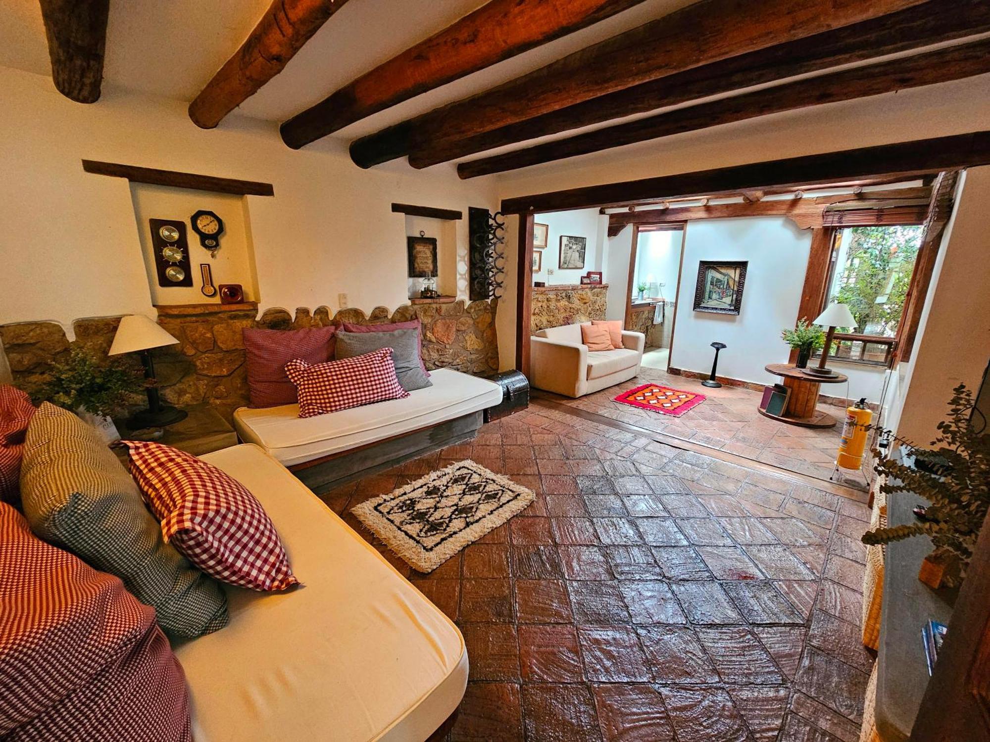 Casa Jequeneque Villa Villa de Leyva Exterior photo