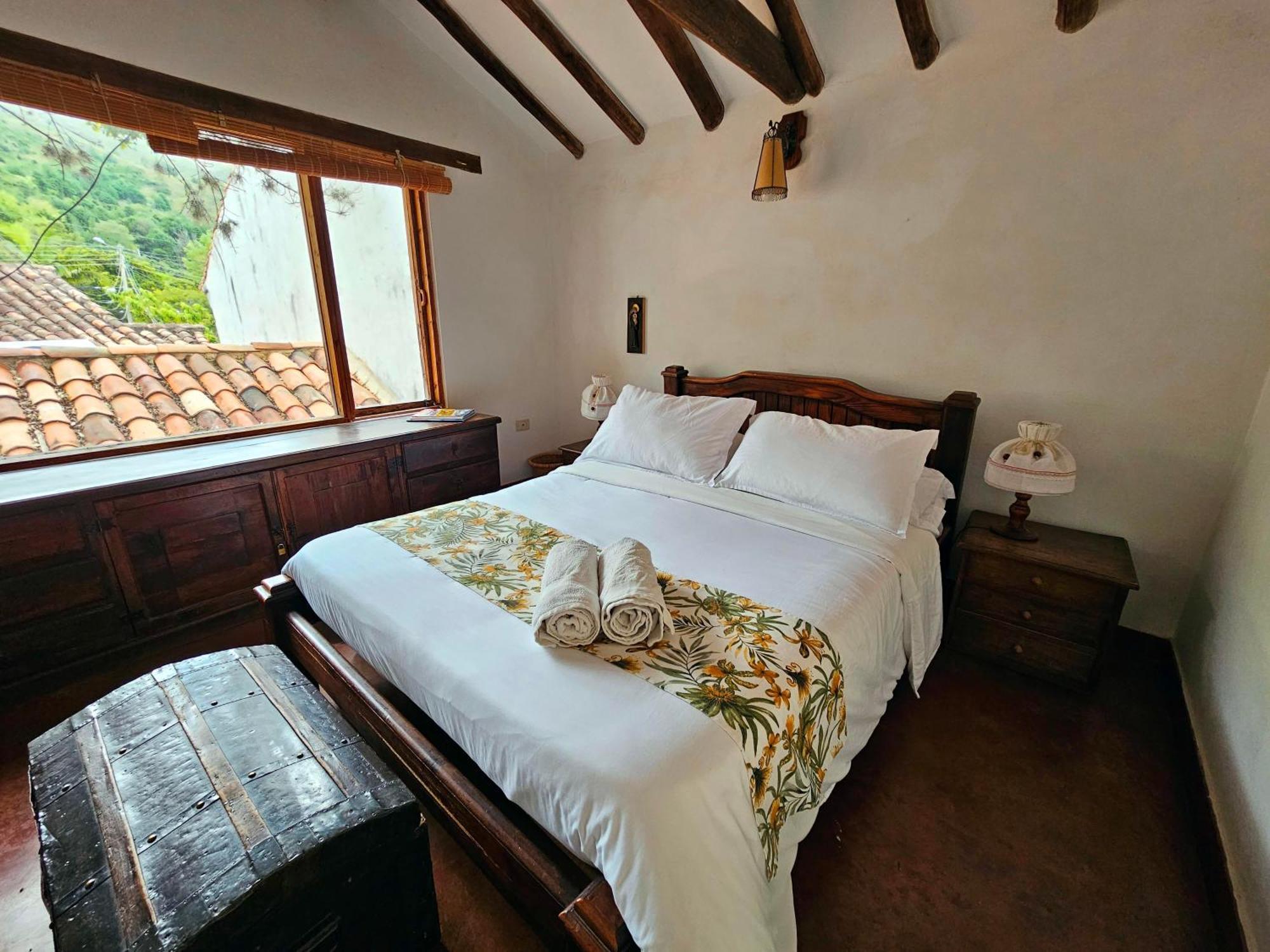 Casa Jequeneque Villa Villa de Leyva Exterior photo